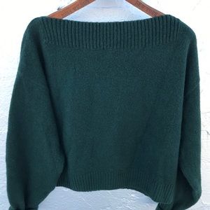 & Other Stories boat neck sweater
